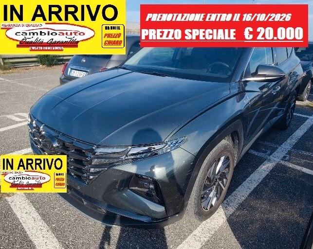 Hyundai Tucson 1.6 CRDI 48V XLine