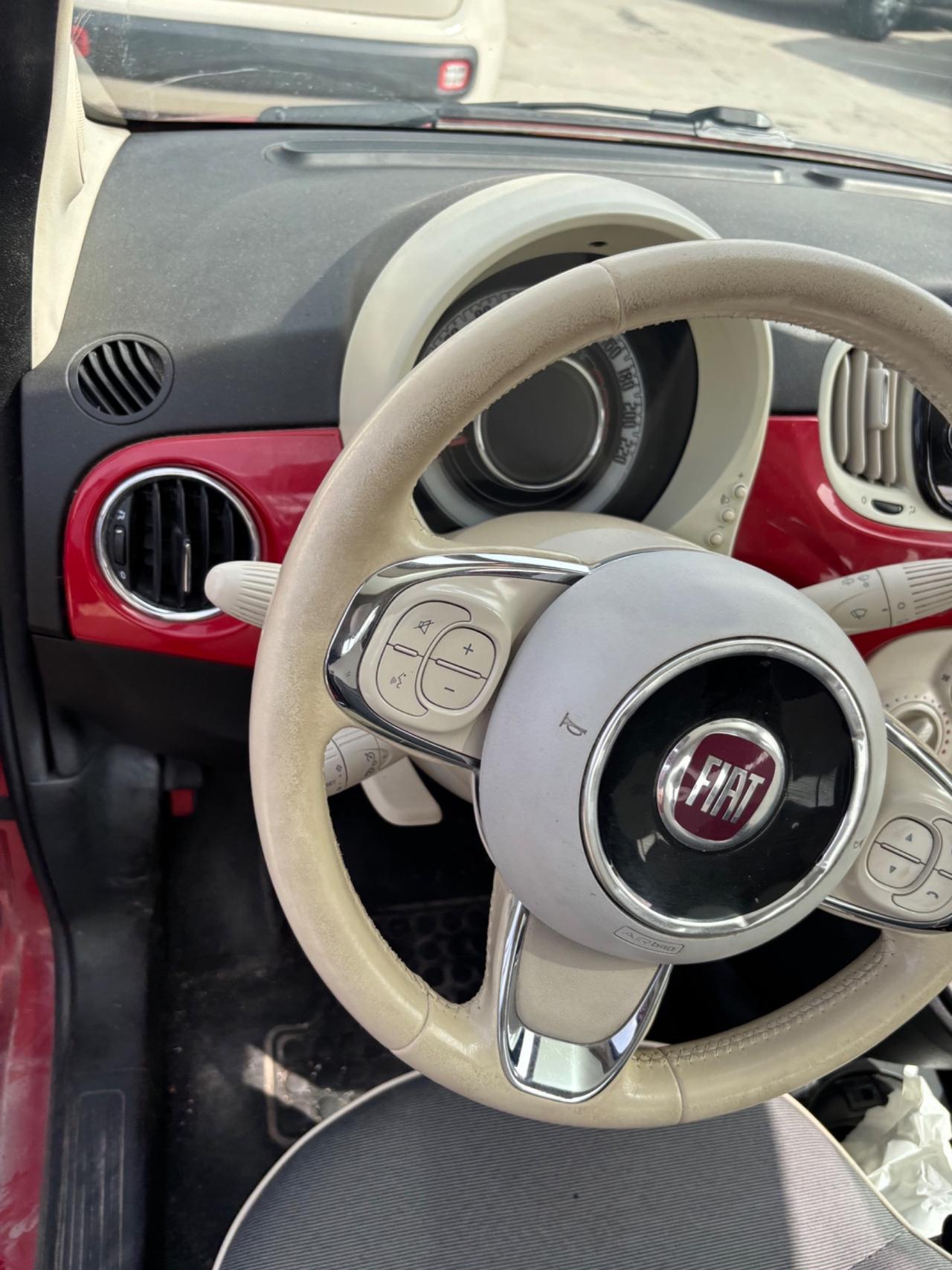 Fiat 500 1.2 EasyPower Lounge neo patentato