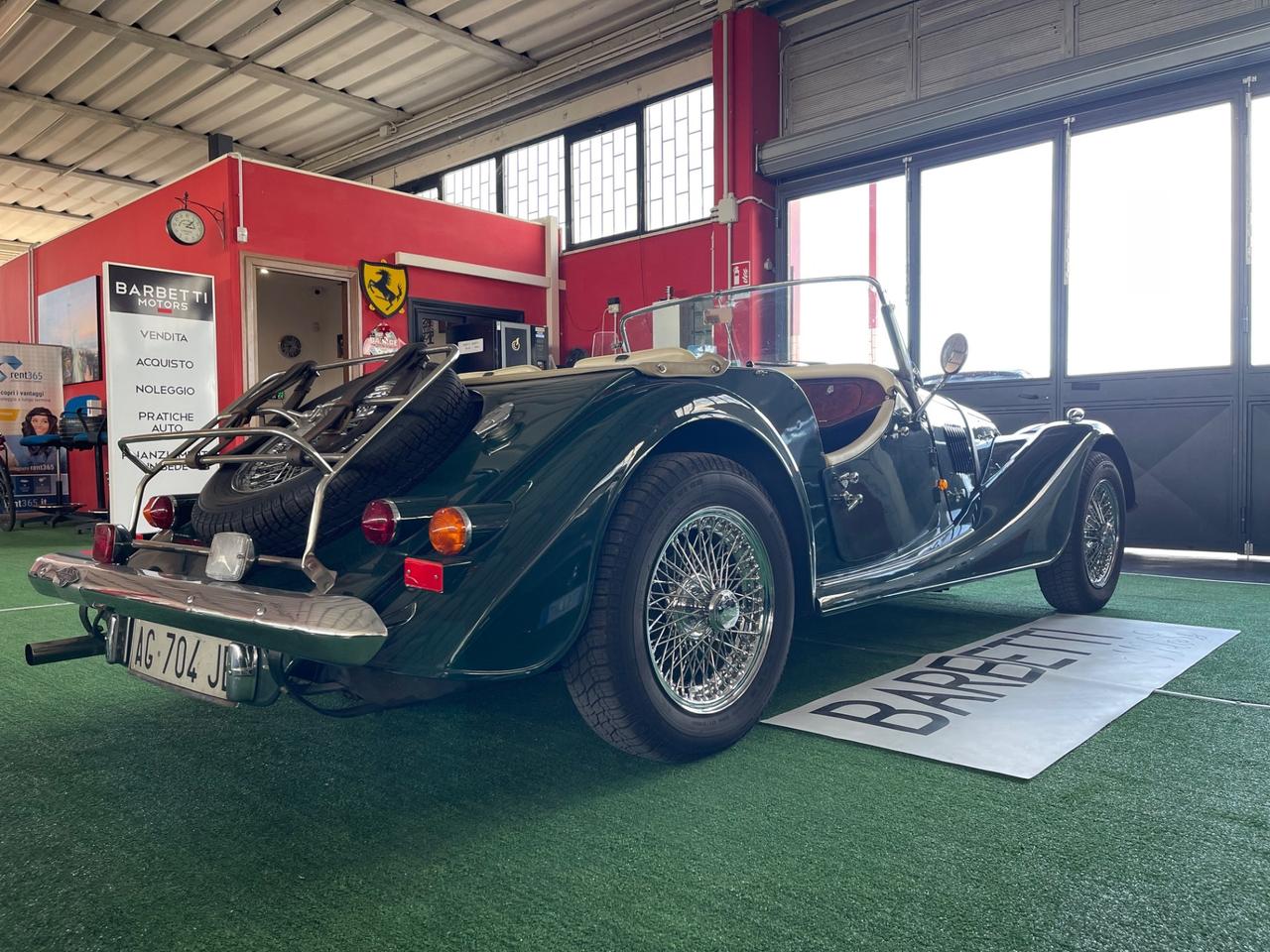 Morgan 4/4 1.8 E.F.I. ASI 70’ Anniversario Da Concorso PERMUTE RATE