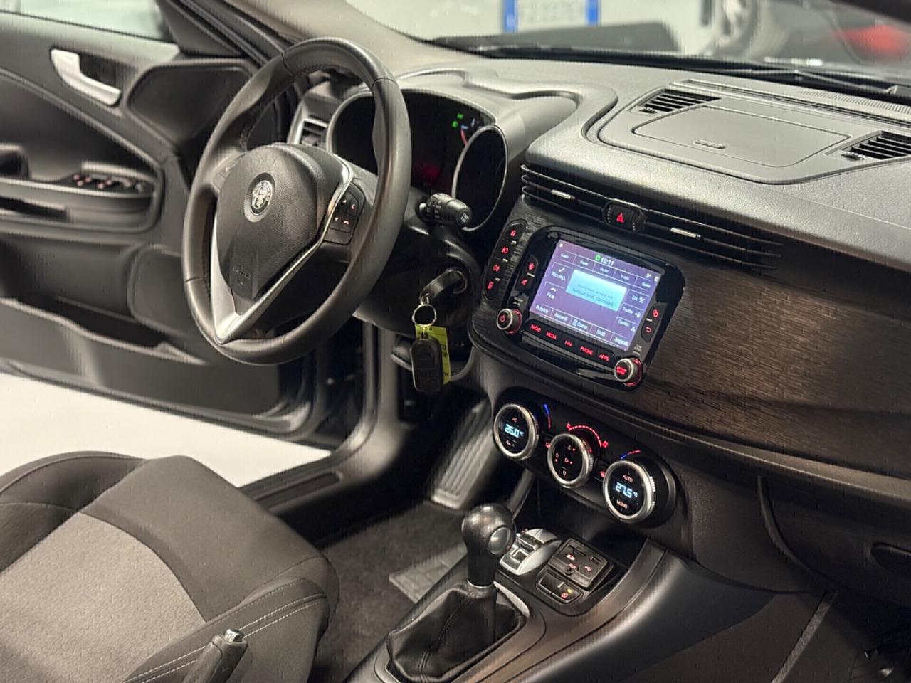 Alfa Romeo Giulietta 1.6 jtdm AUTOMATICA 120cv