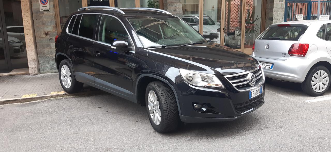 Volkswagen Tiguan 2.0 TDI DPF 4MOTION Sport & Style