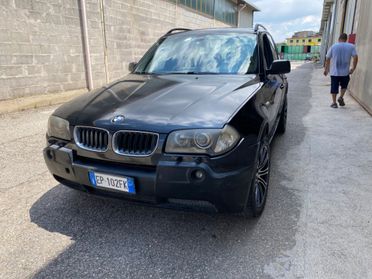 Bmw X3 3.0d cat Futura TETTO