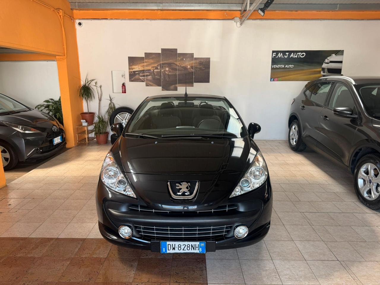 Peugeot 207 1.6 VTi 120CV CC Roland Garros
