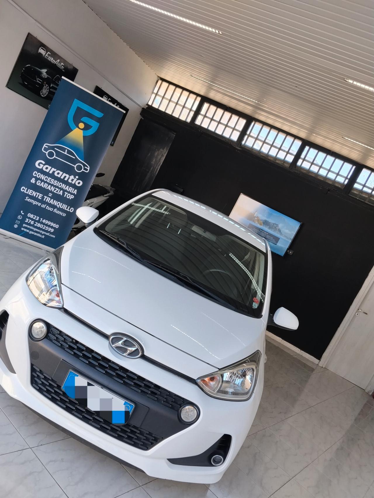 Hyundai i10 1.0 bnz/ GPL 2018 CON GARANZIA