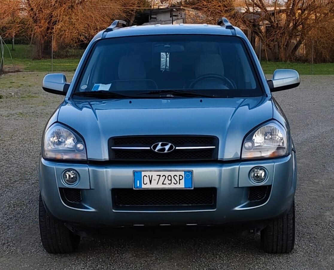 Hyundai Tucson 2.0 CRDi TD Dynamic ANNO 2005