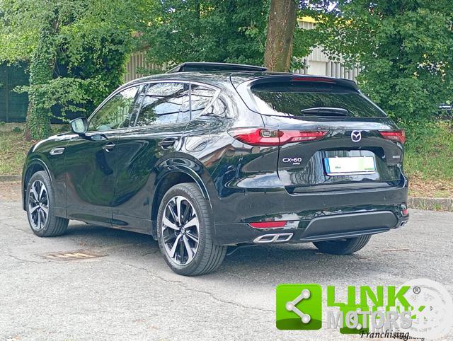 MAZDA CX-60 3.3 Hybrid Exclusive Line Comfort Takumi