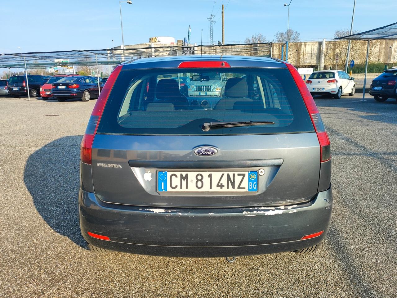 Ford Fiesta 1.2 16V 5p. Zetec