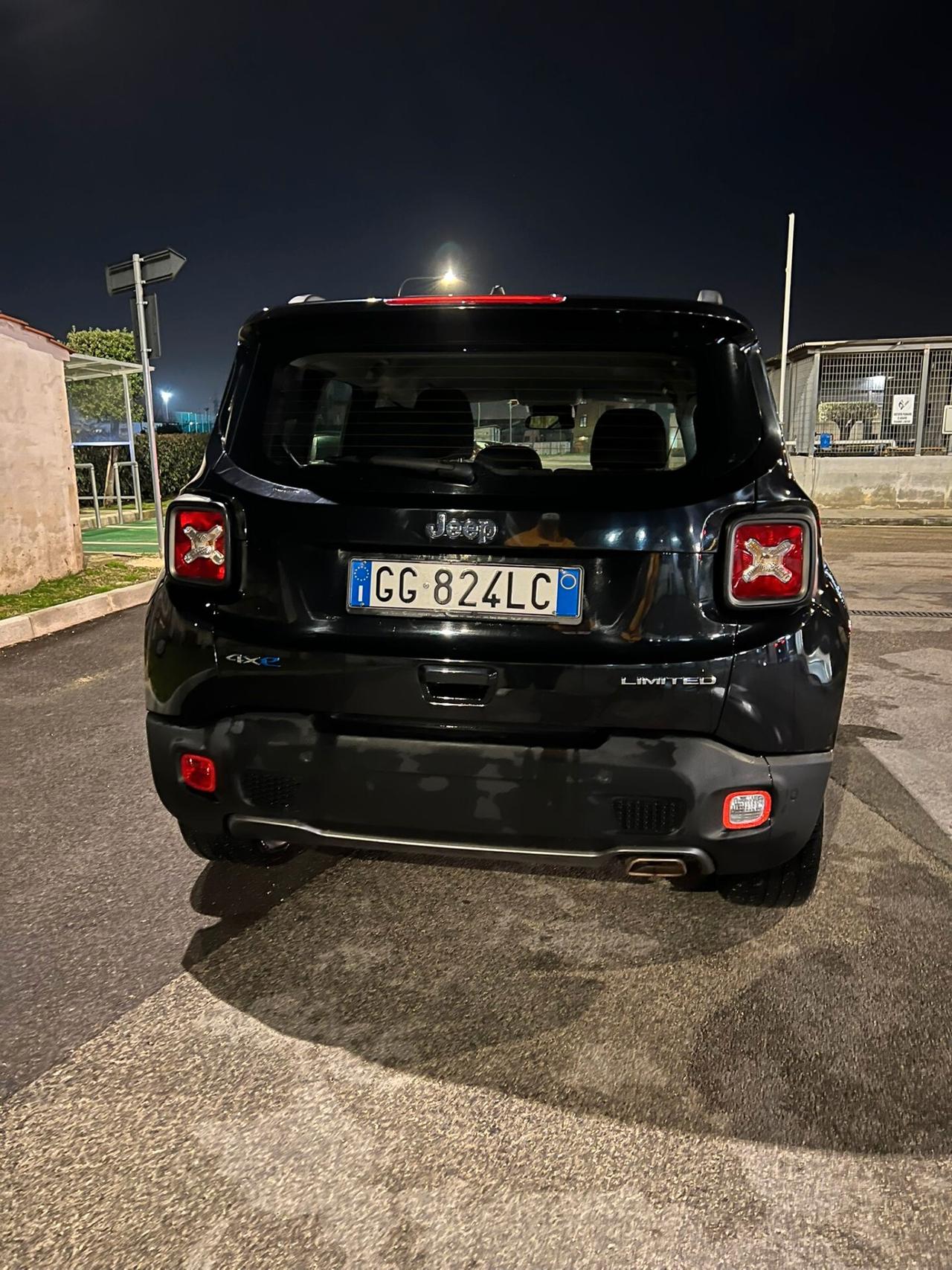 Jeep Renegade 1.3 T4 190CV PHEV 4xe AT6 Limited