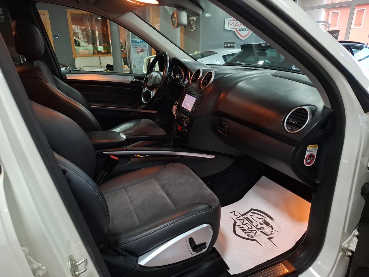 Mercedes ML 350 CDI Premium GANCIO TRAINO
