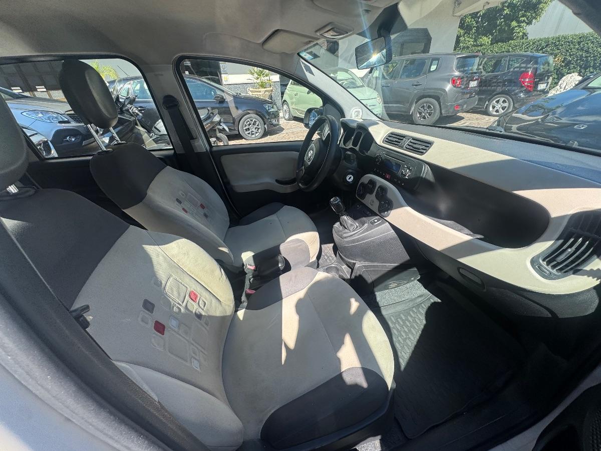 FIAT New Panda 0.9 TwinAir Turbo Natural Power Lounge