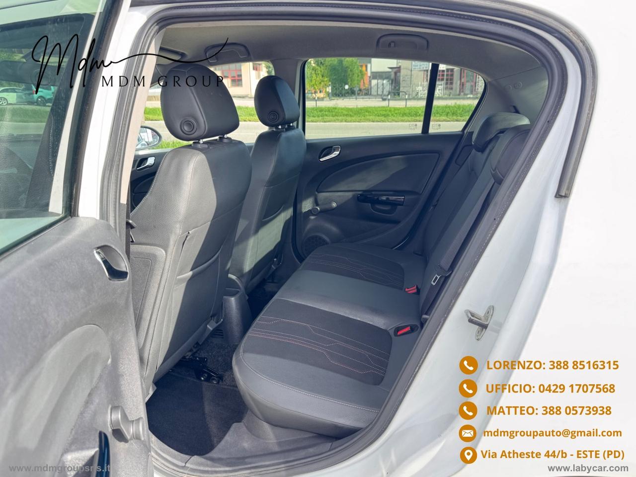 OPEL Corsa 1.2 85 CV 5p. GPL-TECH Club