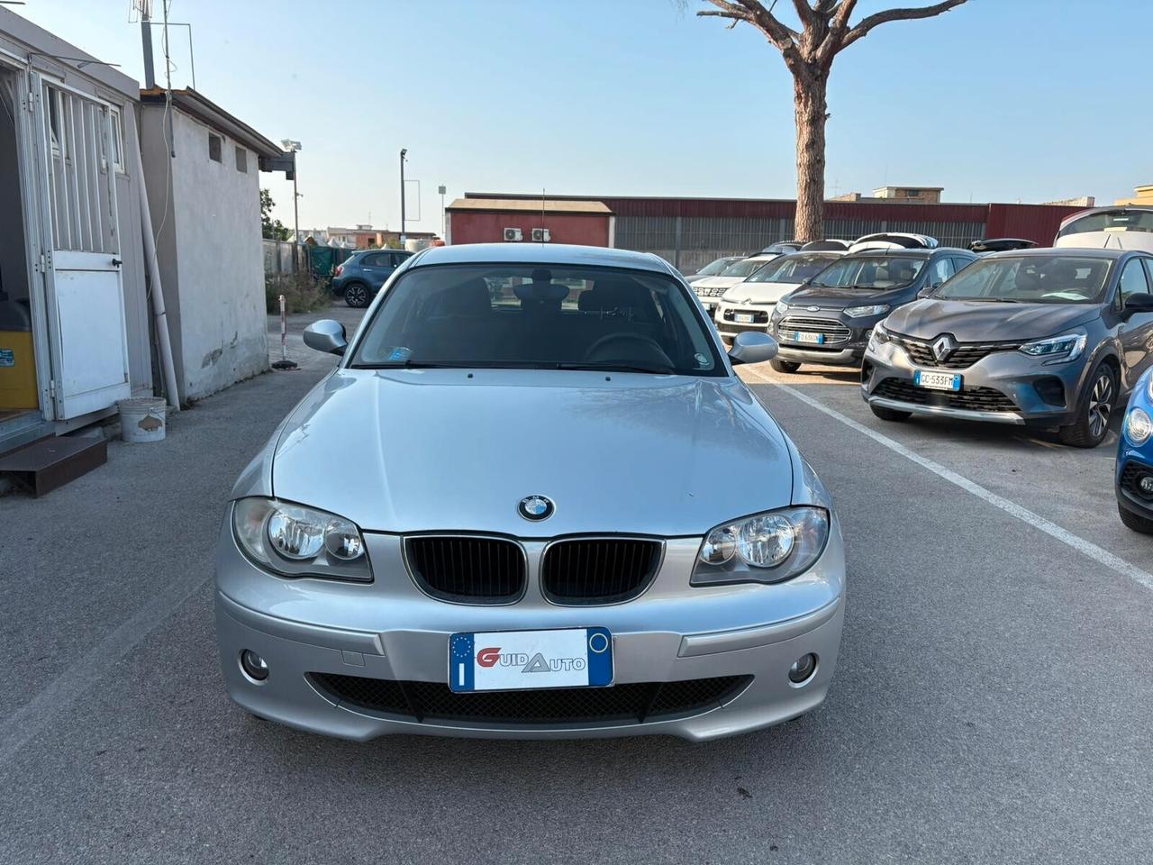 Bmw 118 118d cat 5 porte Futura