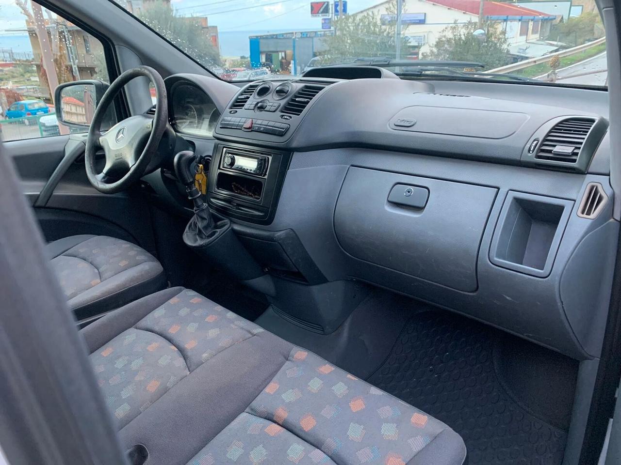 Mercedes-benz Vito 2.2 115 CDI PC-SL-TN Furgone Long