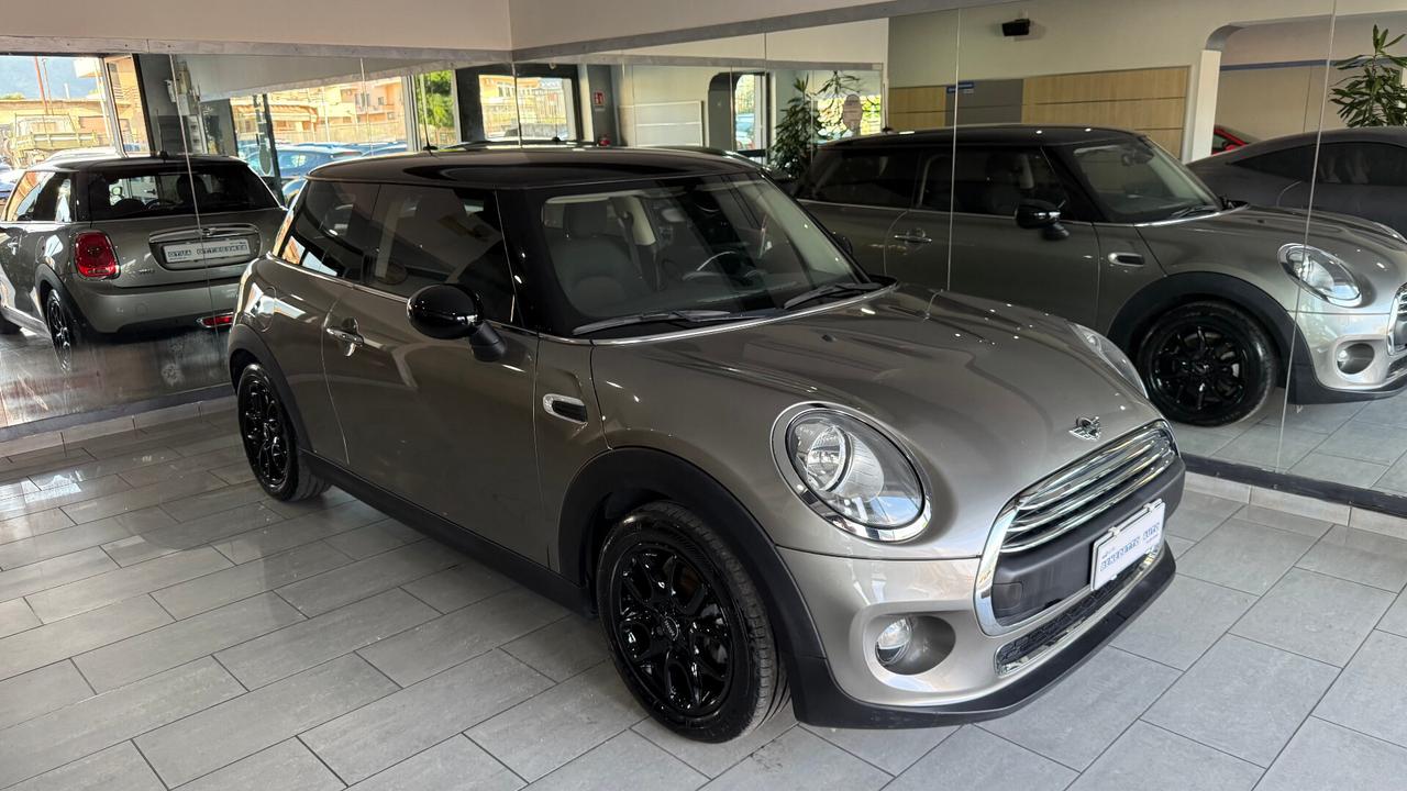 MINI ONE D NEOPATENTATI
