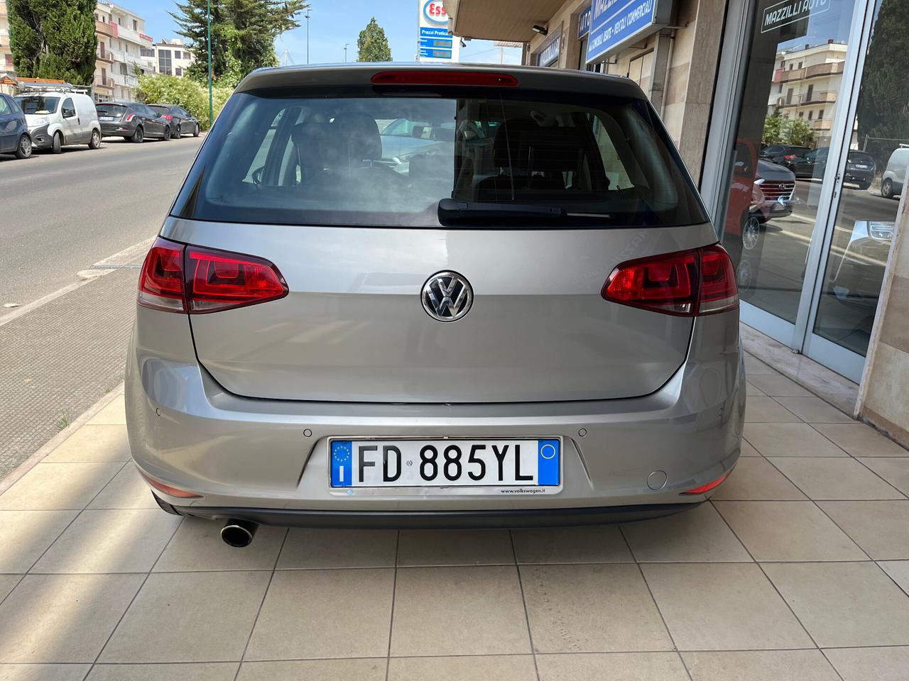 Volkswagen Golf 1.6 TDI 110 CV DSG 5p. Highline