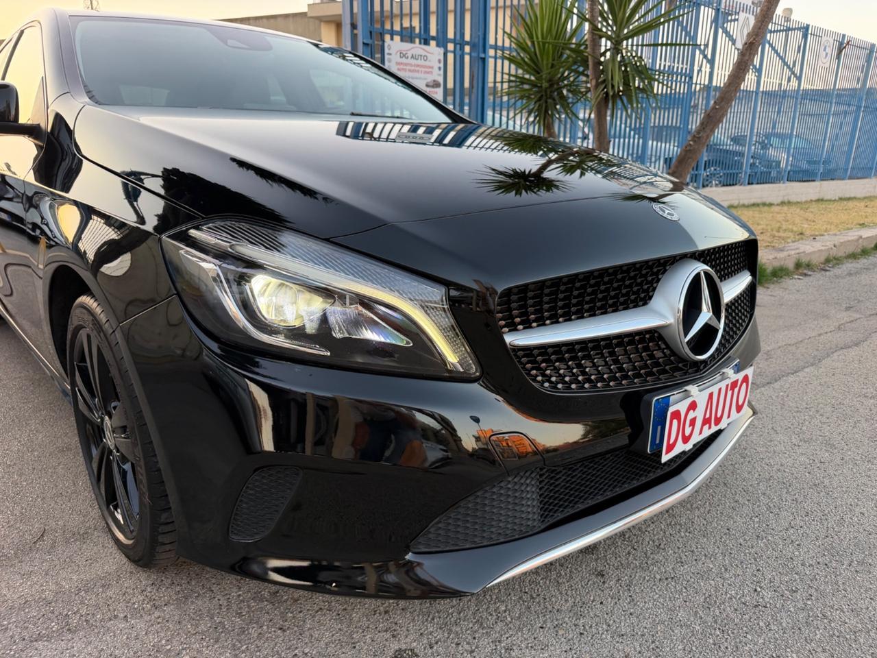 Mercedes A180 Premium 1.5 dci 110 cv 2018 87.000 km