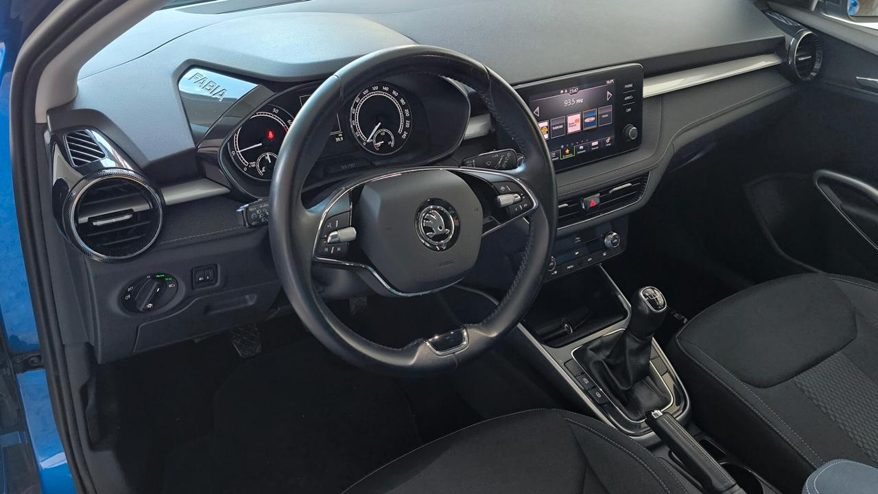Skoda Fabia 1.0 TSI 95 CV Monte Carlo
