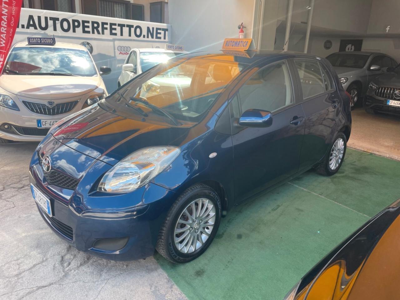Toyota Yaris 1.4 D-4D DPF 5 porte M-MT Sol