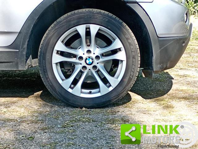 BMW X3 2.0d cat