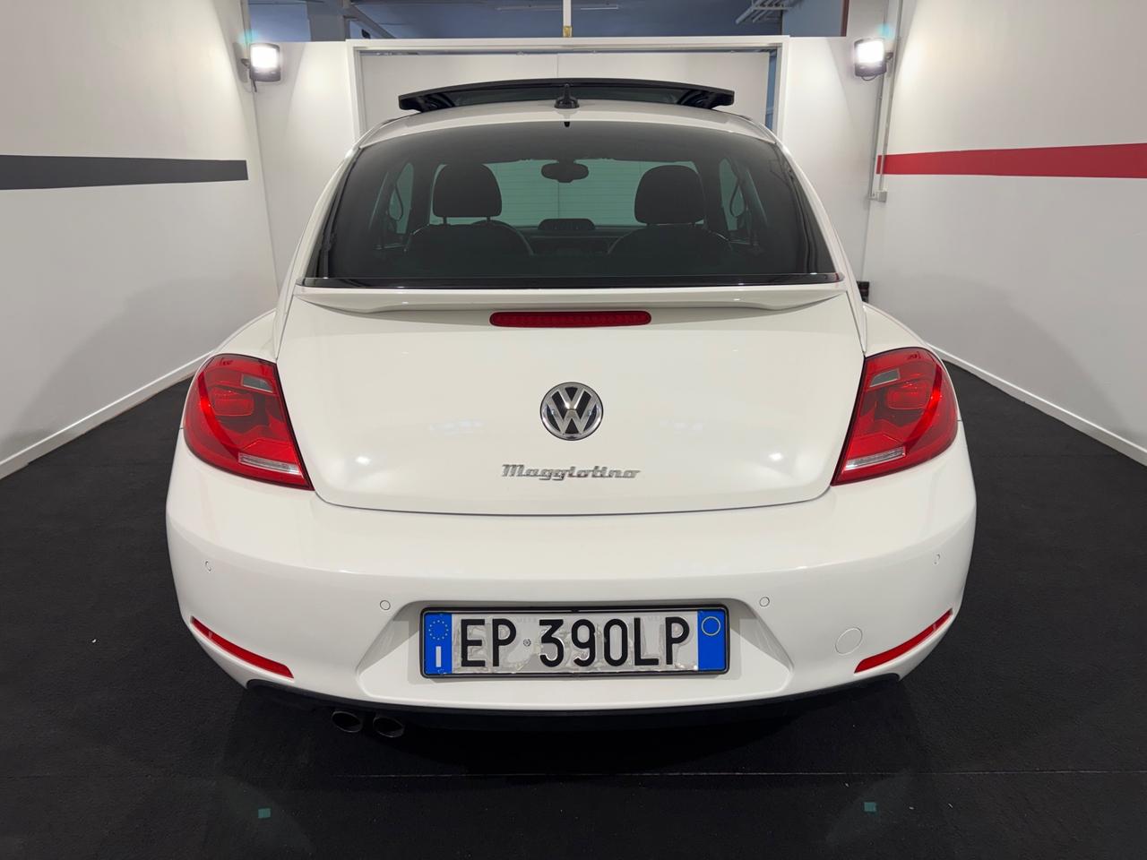 Volkswagen Maggiolino 2.0 TDI DSG Sport