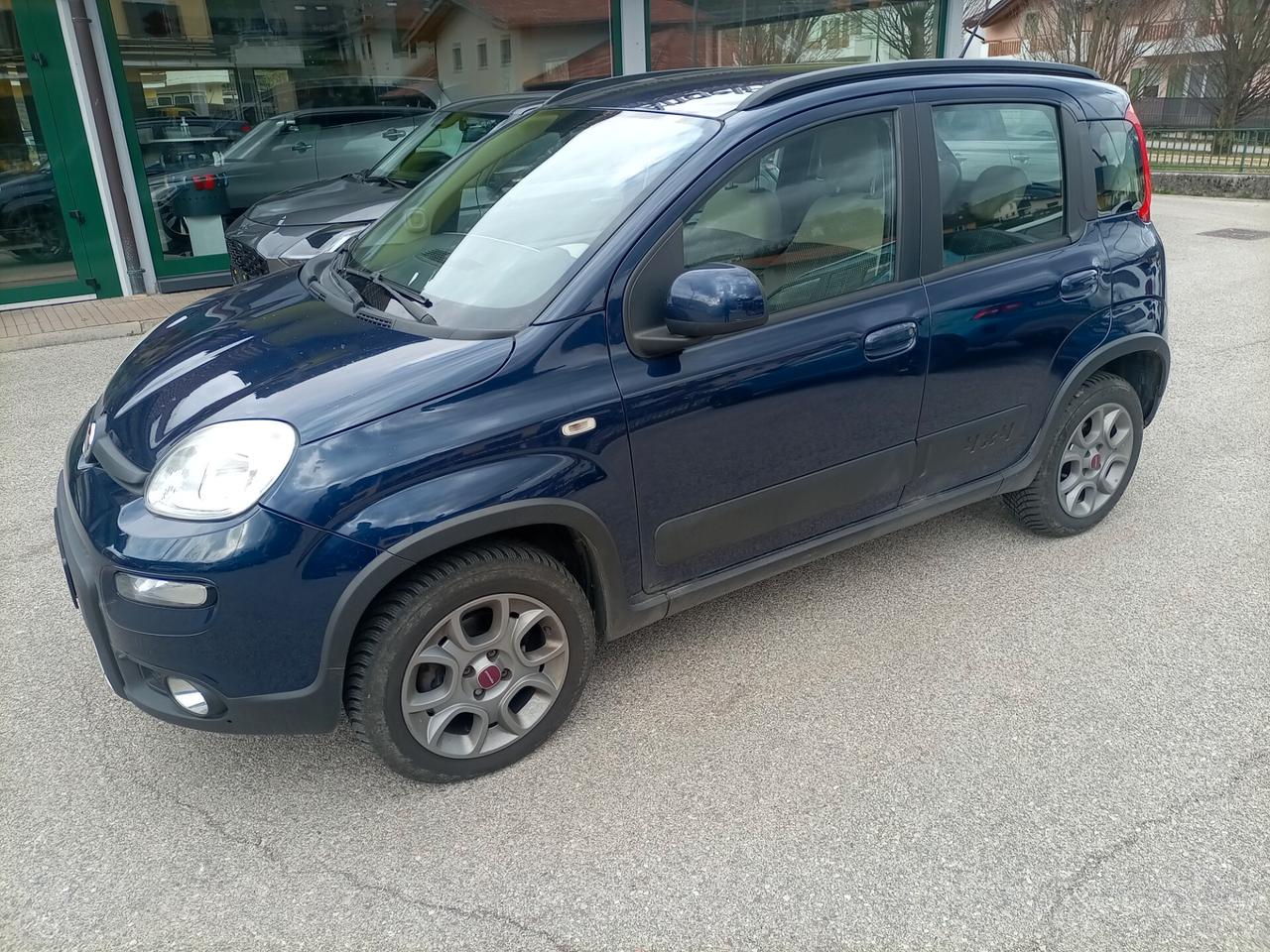 Fiat Panda 1.3 MJT S&S 4x4