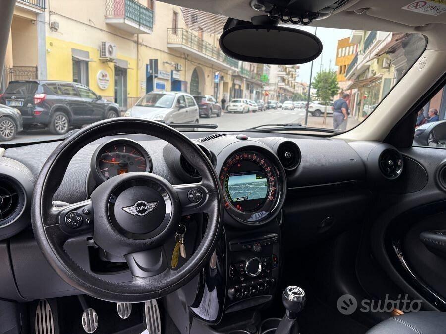 Mini countryman 2.0 cooper sd all4 certificat nuov
