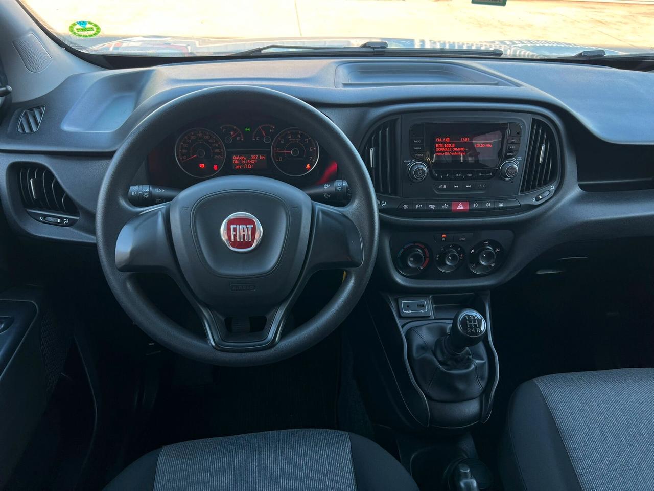 FIAT DOBLO 1.3 MTJ 95CV 5 POSTI EURO 6 N1