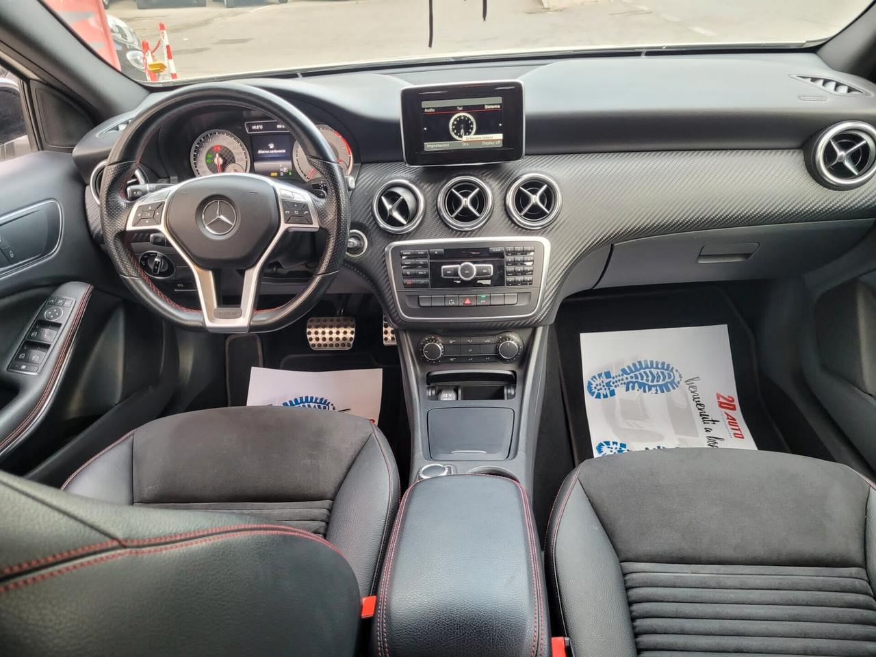 Mercedes A 180 Cdi Premium AMG Line * Pelle * Navi * Full * Garantita 12 Mesi