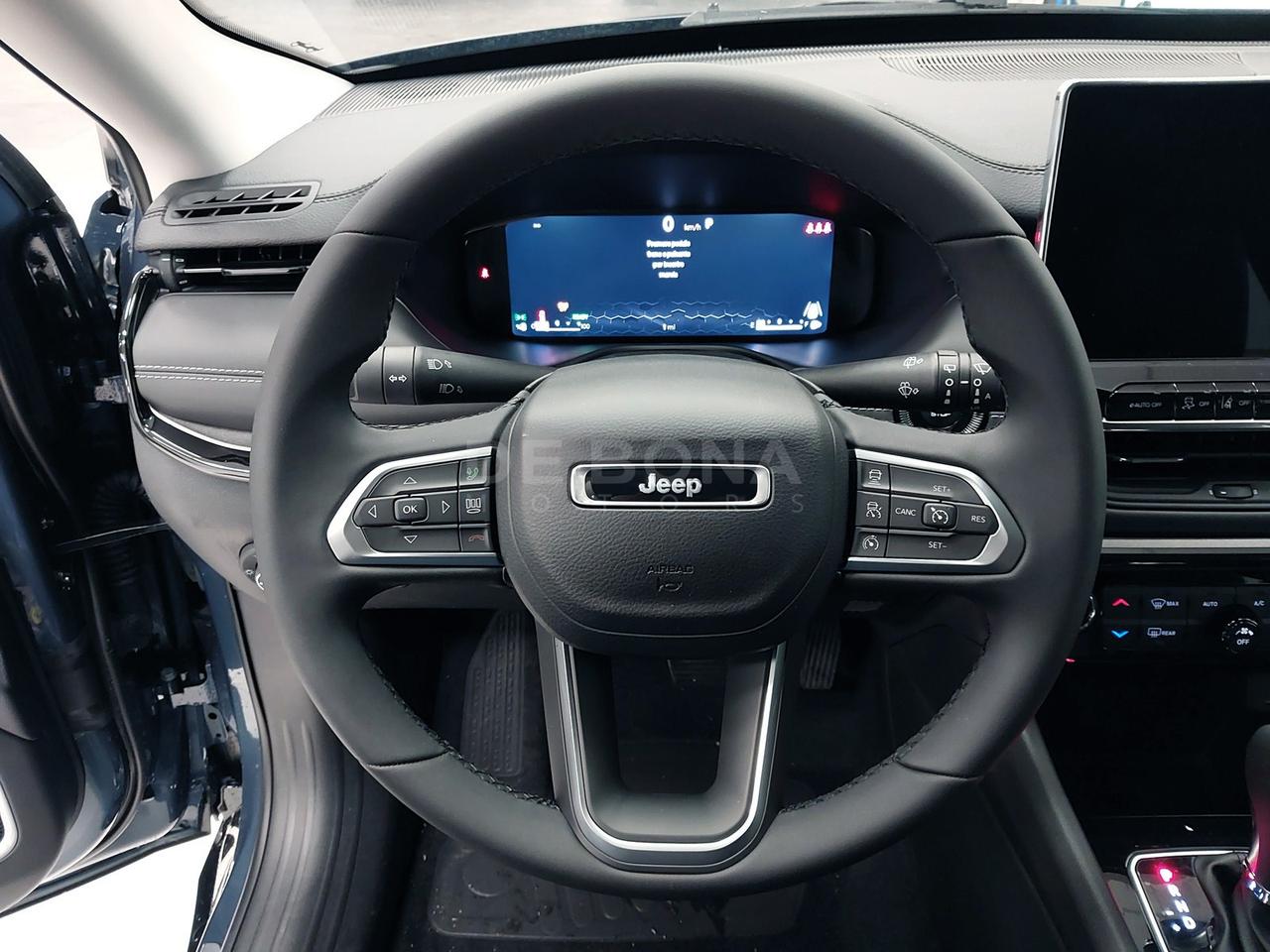 Jeep Compass 1.5 turbo t4 mhev summit 2wd 130cv dct