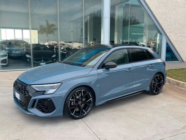 AUDI RS3 Sportback 2.5 tfsi quattro s-tronic - SUPER OFFERTA T-STOCK