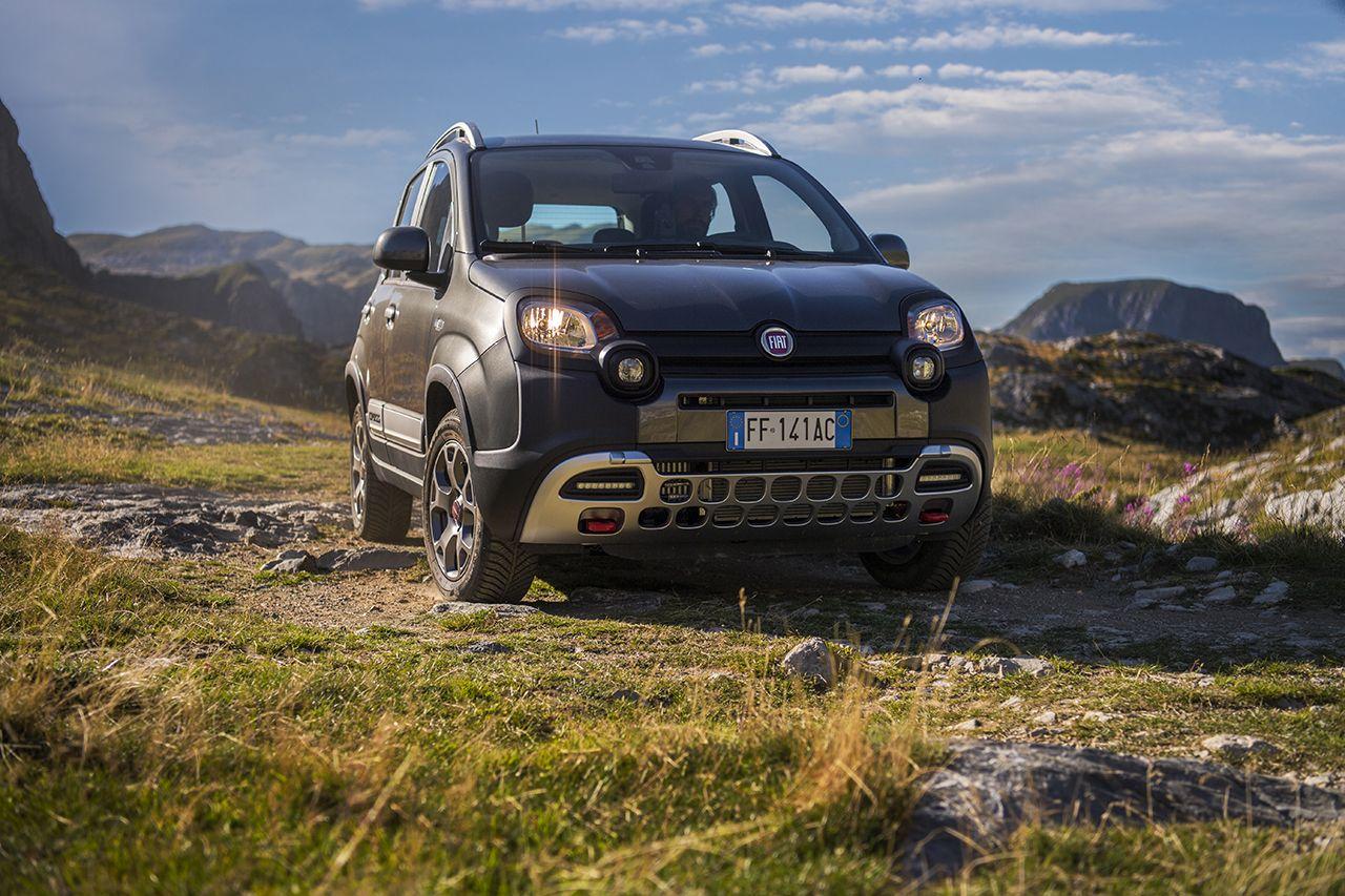 FIAT Panda III 2016 4x4 - Panda 1.3 mjt 16v Cross 4x4 s&s 95cv