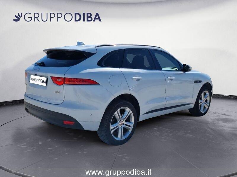 Jaguar F-Pace 2015 Diesel 2.0d R-Sport awd 180cv auto