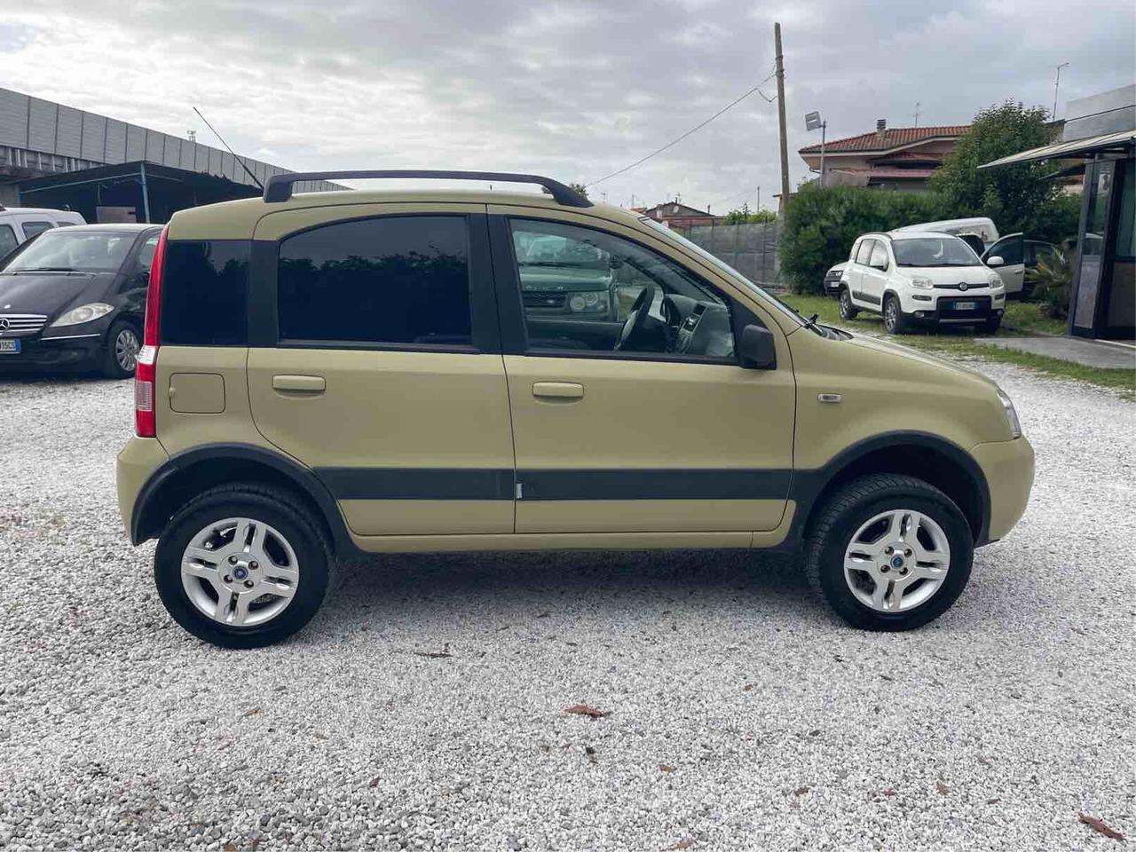 FIAT PANDA - 4X4 - INTEGRALE - GANCIO TRAINO