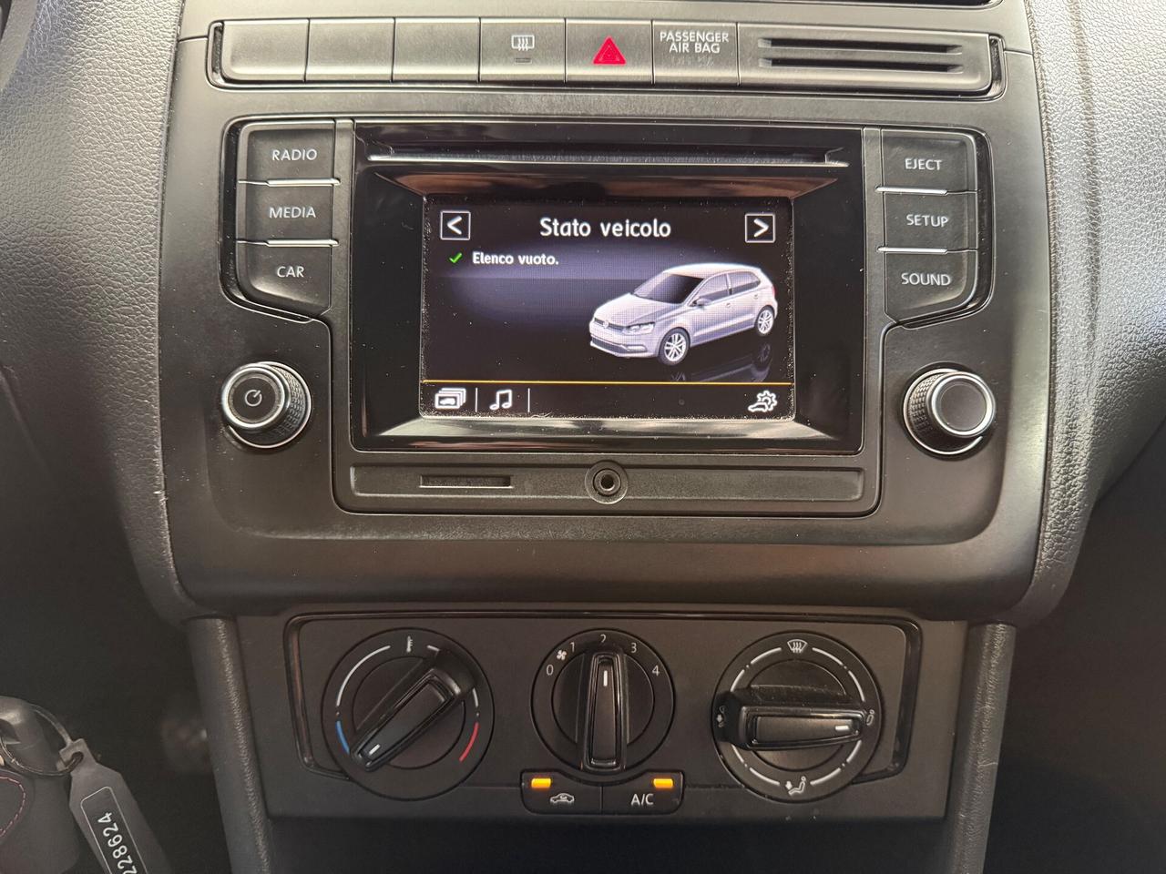 Volkswagen Polo 1.4 TDI 5p UNICO PROPRIETARIO