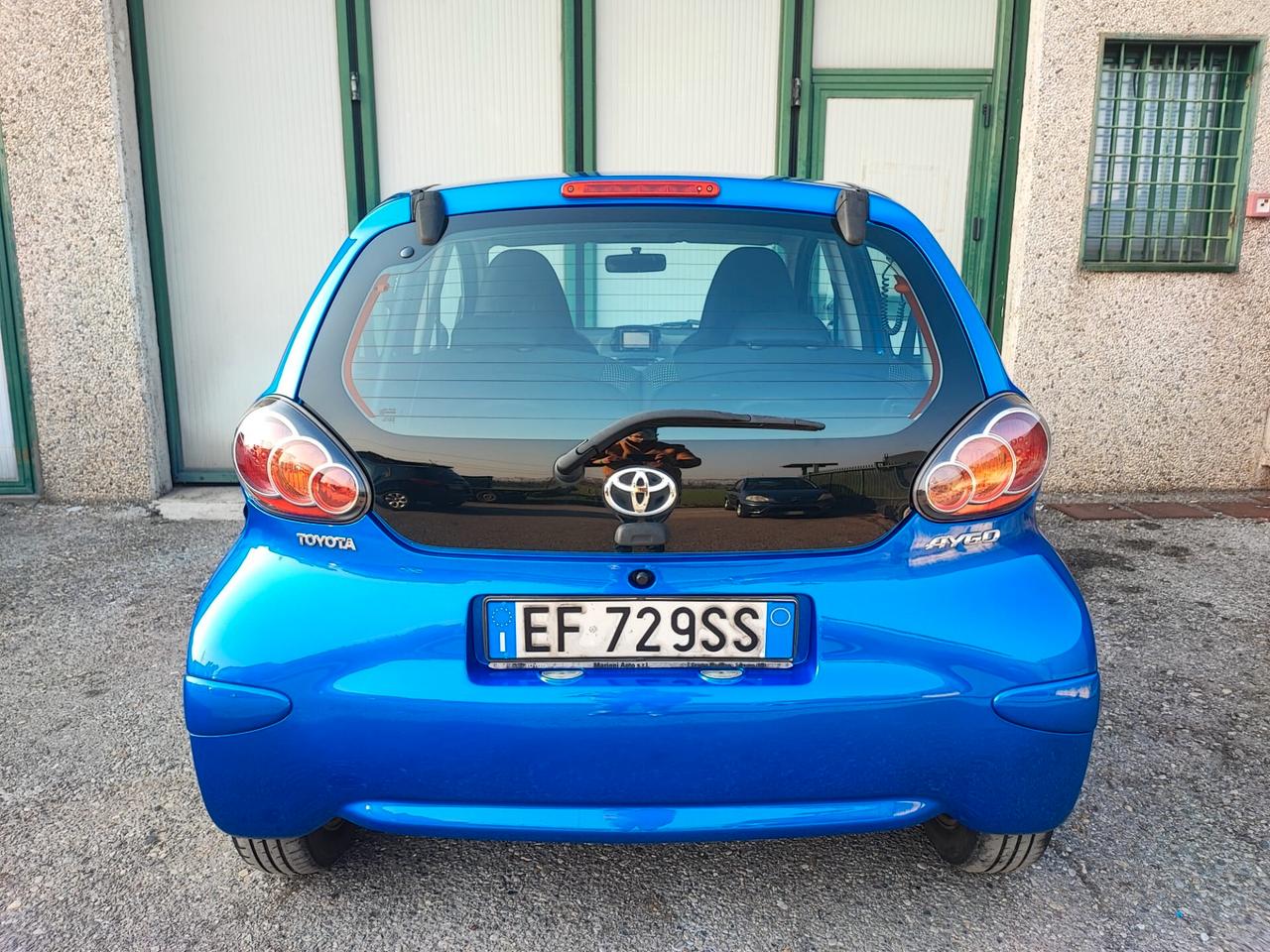 Toyota Aygo 1.0 5 porte UNICO PROPRIETARIO 2010