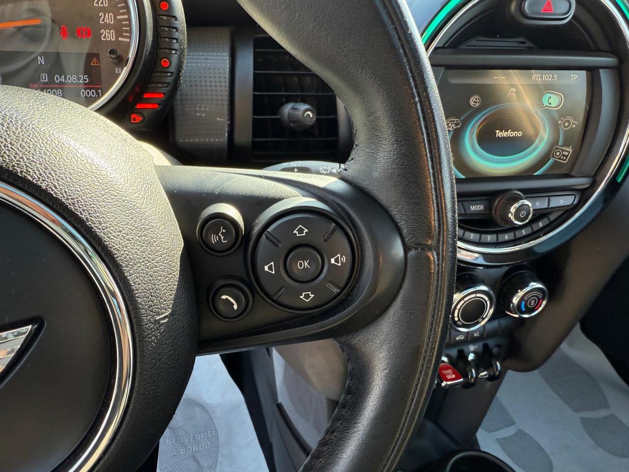 Mini 1.5 Cooper D 5 PORTE .NEOPATENTATI. TETTO APRIBILE
