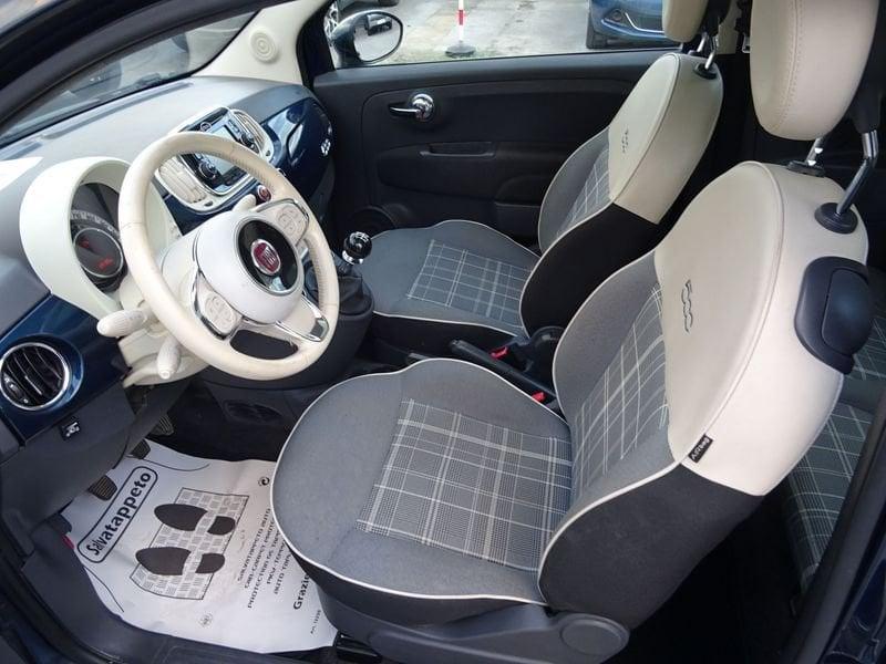 FIAT 500 1.2 69cv EasyPower Lounge