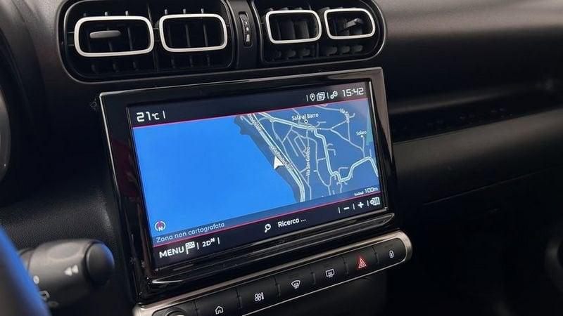 Citroën C3 Aircross PureTech 110 S&S Shine NAVI RETR *P.ZO REALE*