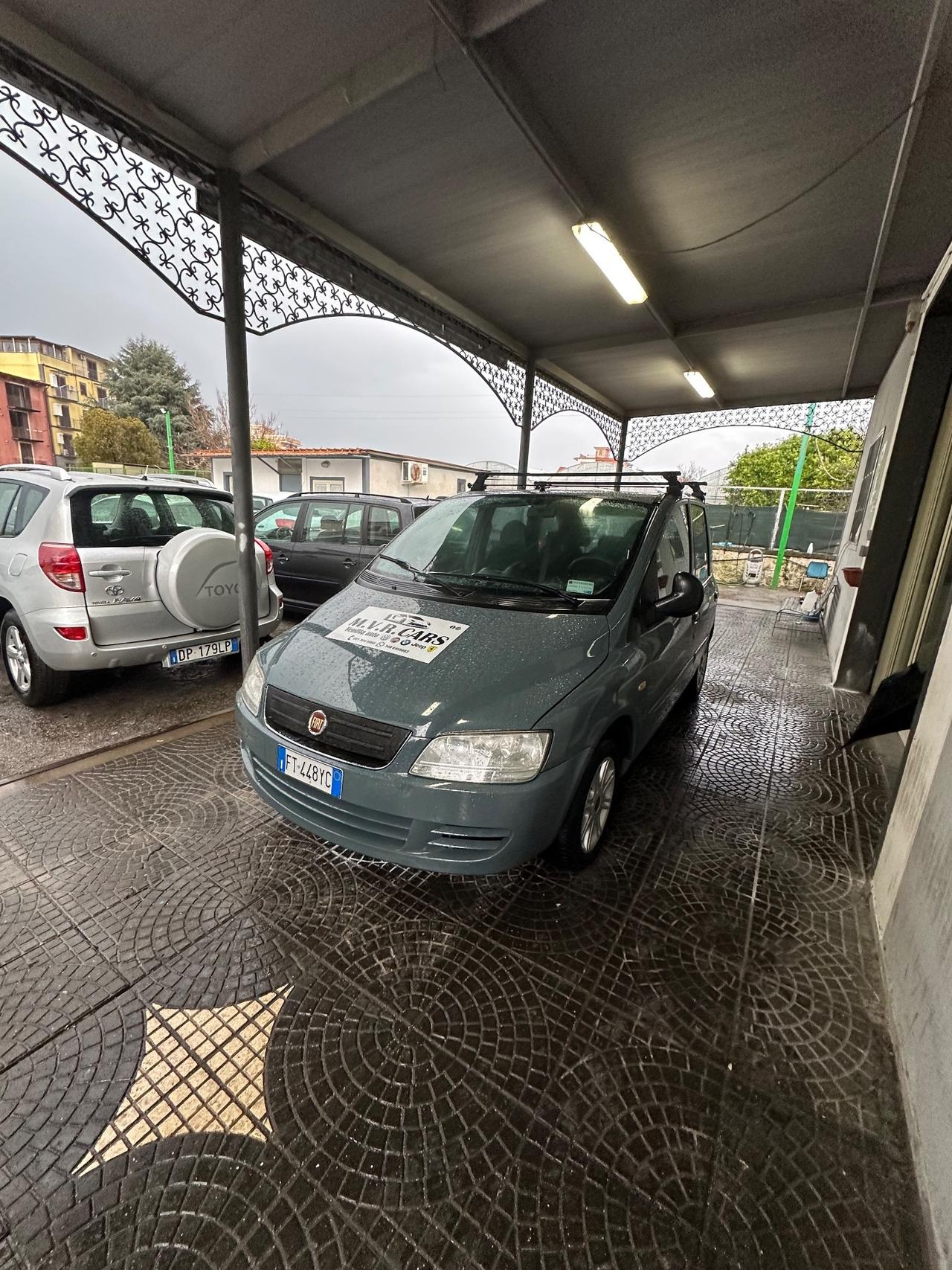 Fiat Multipla 1.6 16V Natural Power Emotion