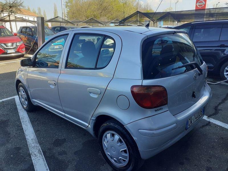 Toyota Yaris 1.0i 16V cat 5P Expo KM CERTIFICATI