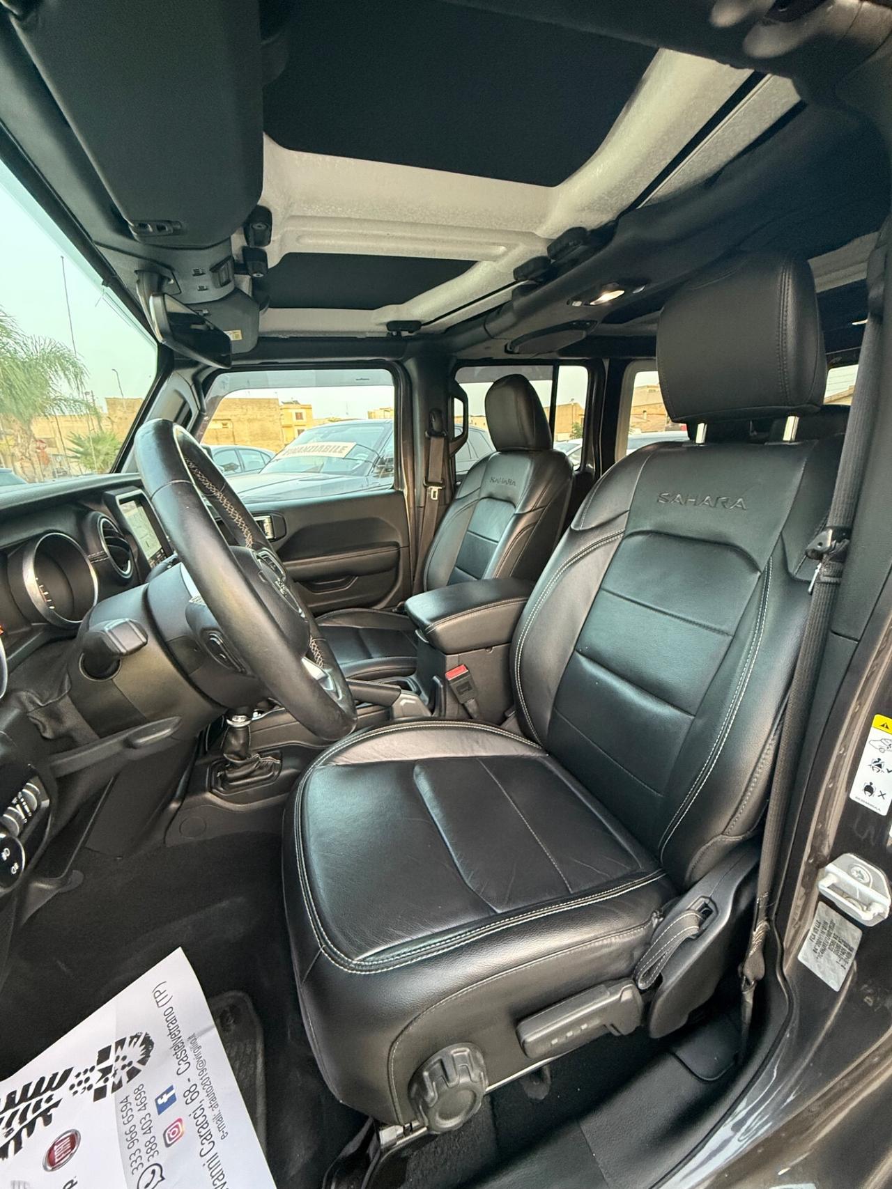 Jeep Wrangler Unlimited 2.2 Mjt II Sahara