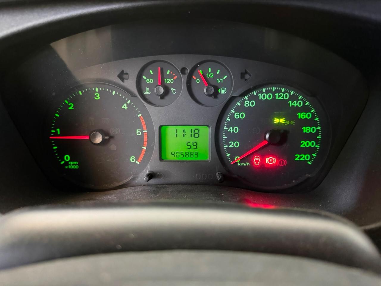 Ford Transit 7posti