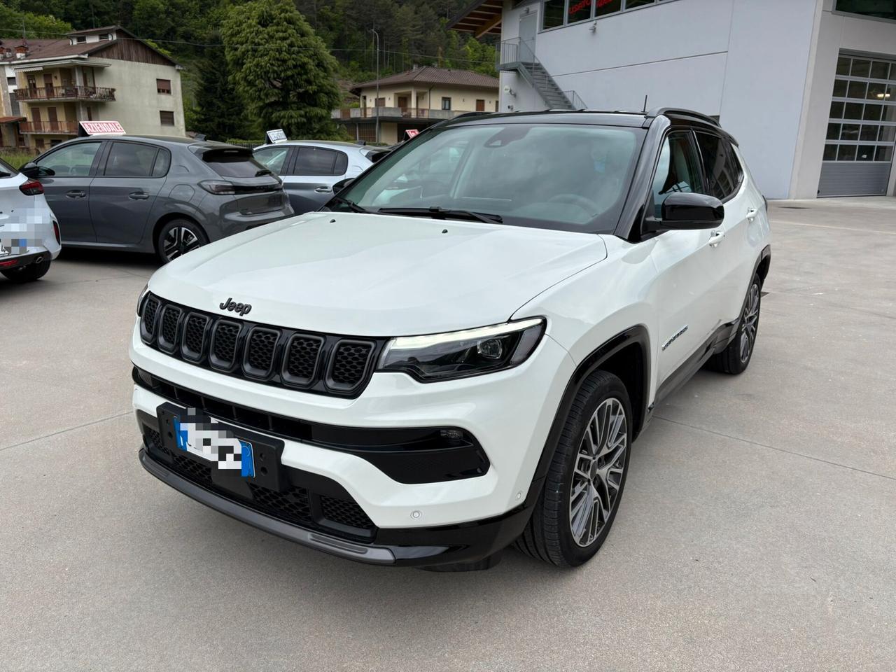 Jeep Compass 1.5 Turbo T4 130 CV MHEV 2WD Summit