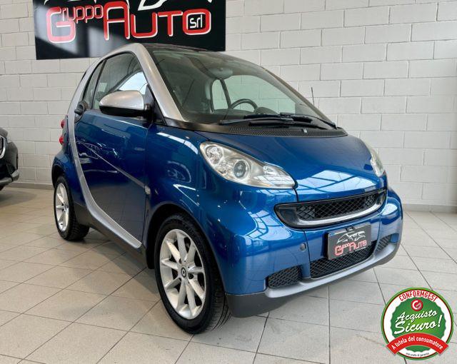 SMART ForTwo 1000 52kW MHD coupé passion *NEOPATENTATI*