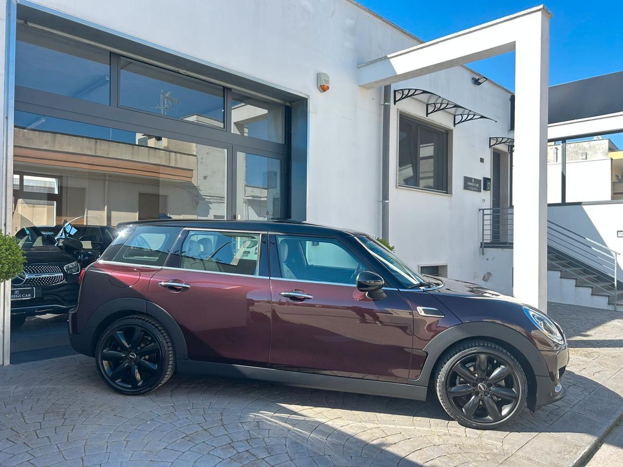 Mini CLUBMAN 2.0 150Cv TETTO/PELLE/NAVI/LED-2016