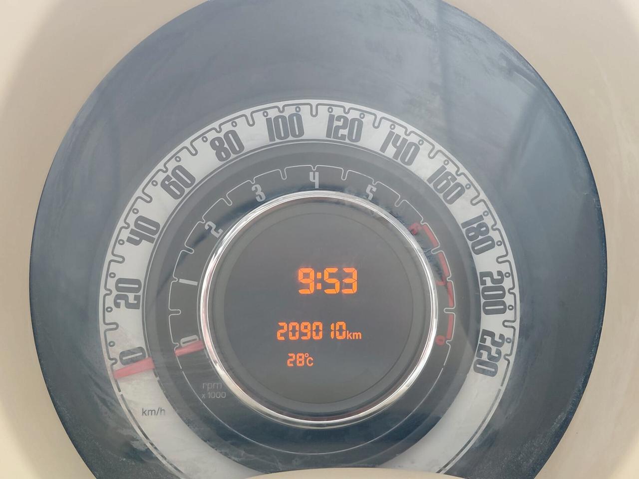 Fiat 500 1.2 Lounge KM 209.000