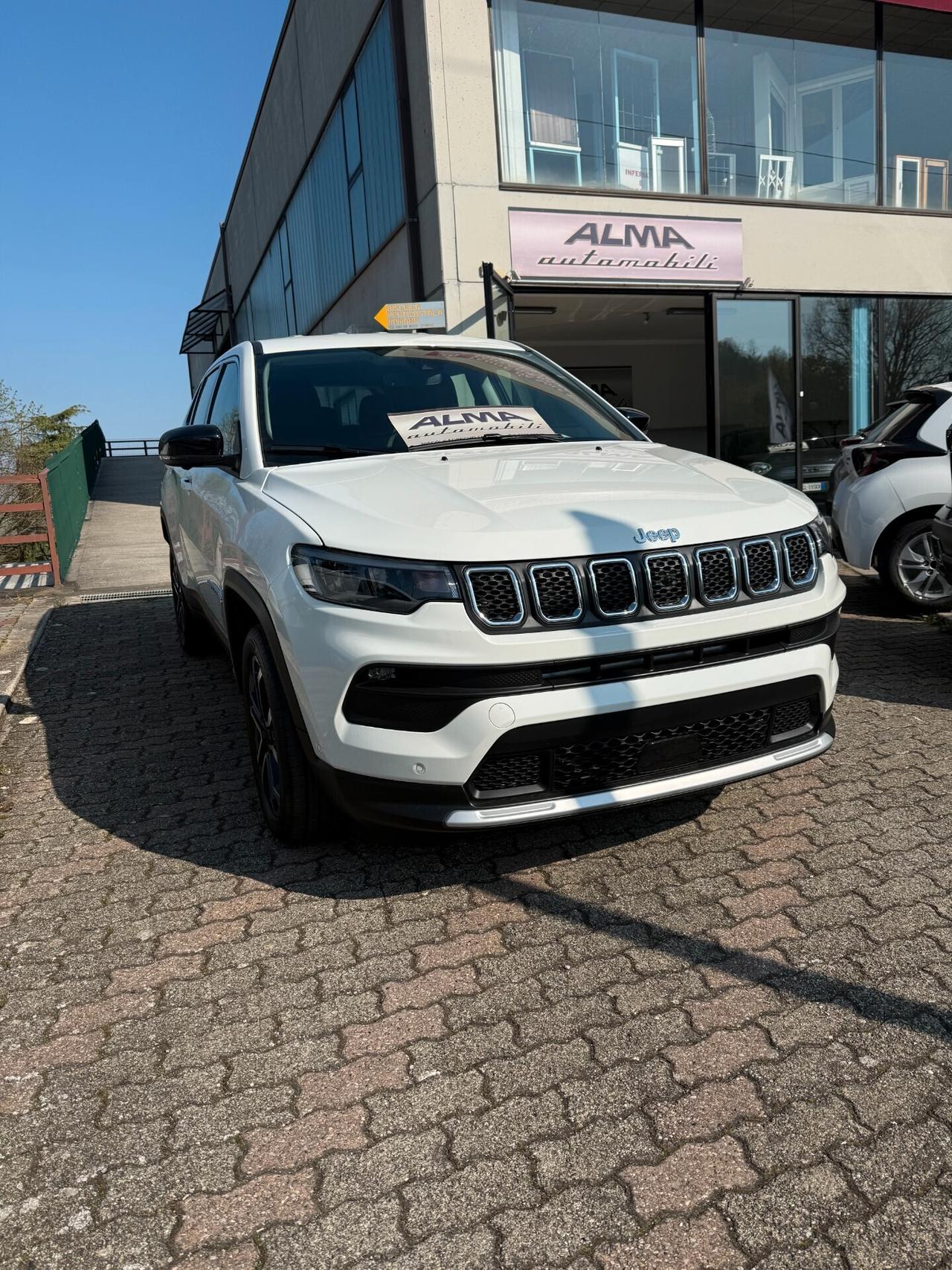 Jeep Compass 1.5 Turbo T4 130 CV MHEV 2WD Altitude