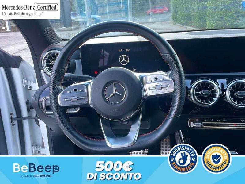 Mercedes-Benz CLA COUPE 180 D PREMIUM AUTO
