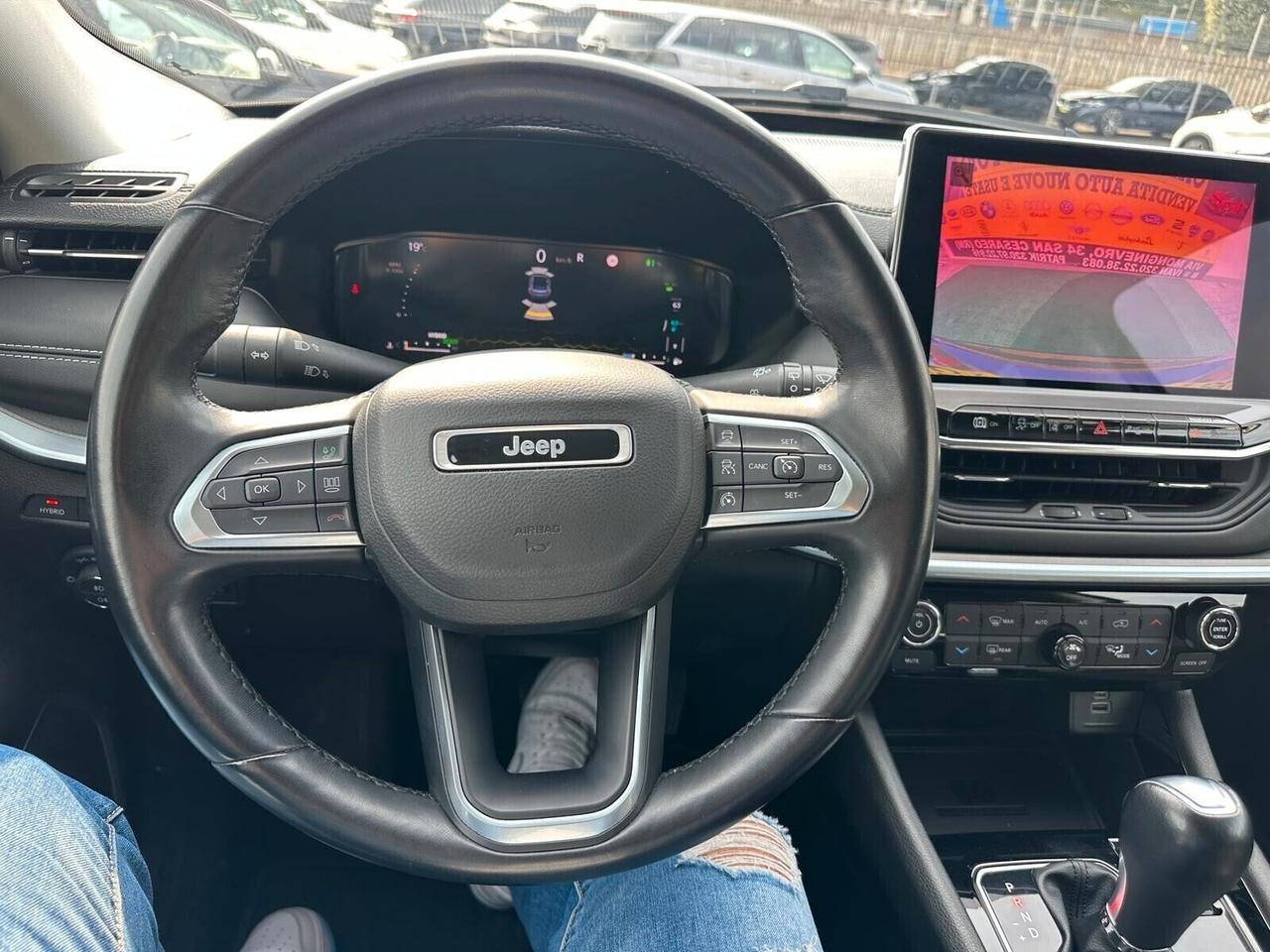 Jeep Compass 1.3 Turbo T4 190 CV PHEV AT6 4xe Limited