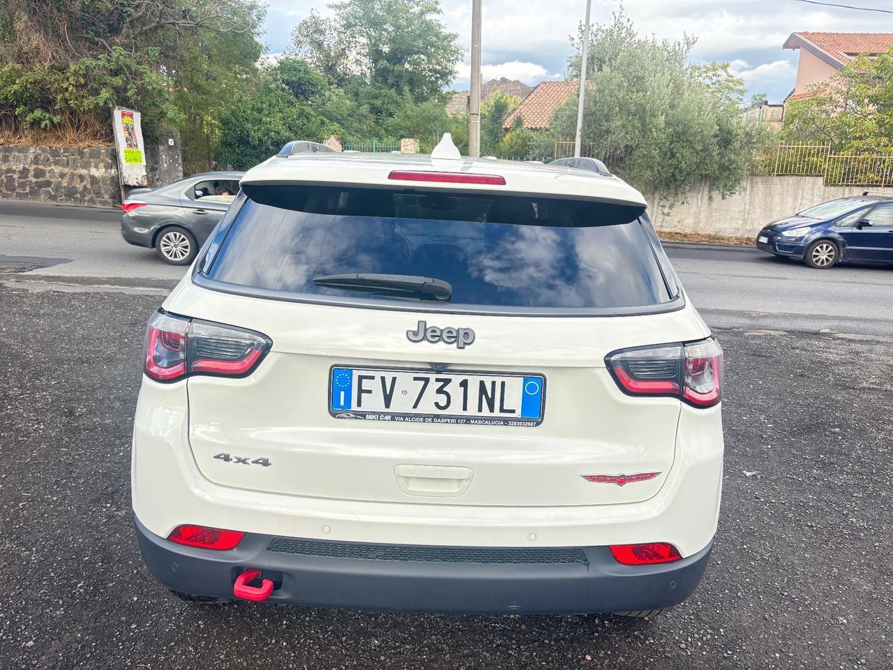 Jeep Compass 2.0 Multijet II 170 aut. 4WD Trailhawk